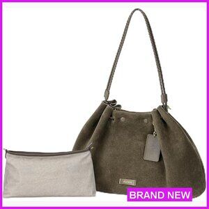 Premium Leather Hobo Bag Large Chic Crossbody Shoulder Purse Handbag